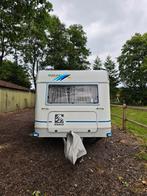 Knaus Sudwind 420 "As good as Gold", Caravans en Kamperen, Caravans, Omvormbare zithoek, Treinzit, 750 - 1000 kg, Particulier