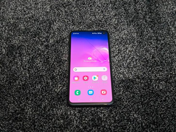 Samsung Galaxy S10e (128 GB), Telecommunicatie, Mobiele telefoons | Toebehoren en Onderdelen, Gebruikt, Samsung, Overige typen
