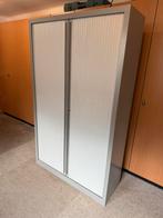Markant roldeurkast / archiefkast, Huis en Inrichting, Kasten | Roldeurkasten en Archiefkasten, Ophalen, 100 tot 150 cm, Zo goed als nieuw