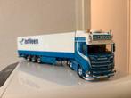 Tekno model int veen scania, Hobby en Vrije tijd, Modelauto's | 1:50, Ophalen of Verzenden, Zo goed als nieuw, Bus of Vrachtwagen