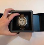 Omega  Swatch MoonSwatch mission to saturn, Ophalen, Zo goed als nieuw, Leer, Overige merken