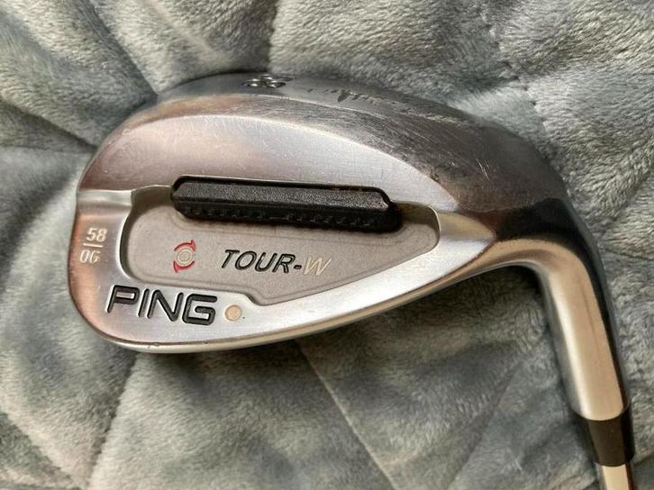 PING TOUR-W 58 Wedge - Golfclub, Sport en Fitness, Golf, Gebruikt, Club, Ping, Ophalen of Verzenden
