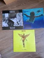 NIRVANA 3LP BUNDEL, Ophalen of Verzenden, Nieuw in verpakking, 12 inch, Poprock