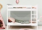 Stapelbed bopita Seppe wit 90x200, Kinderen en Baby's, Kinderkamer | Stapelbedden en Hoogslapers, Ophalen of Verzenden, Zo goed als nieuw