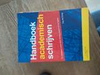 Handboek Academisch Schrijven Studieboek, Boeken, Ophalen of Verzenden, Zo goed als nieuw