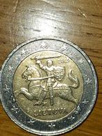 Twee euromunt Lithuania, Ophalen of Verzenden, 2 euro