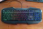 Trust GXT gaming toetsenbord, Computers en Software, Gebruikt, Gaming toetsenbord, Ophalen of Verzenden, Trust