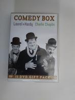 Comedy box Laurel & Hardy 11 DVD, Alle leeftijden, Ophalen of Verzenden, Zo goed als nieuw, Komedie