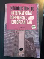 Introduction to International Commercial and European Law, Boeken, Ophalen, Zo goed als nieuw, Marco Mosselman