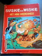 Suske en wiske (75) Het mini mierennest 1980, Boeken, Gelezen, Ophalen of Verzenden, Eén stripboek, Willy vandersteen