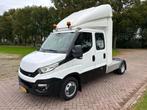 Iveco Daily 40 C21 BE TREKKER MET DUBBELE CABINE 8.8 TON EUR, Auto's, Bestelauto's, Euro 5, Achterwielaandrijving, Gebruikt, Mistlampen