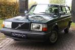Volvo 240 2.3i Polar, Auto's, Volvo, Gebruikt, Zwart, 4 cilinders, Leder