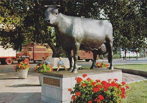 Ansichtkaart Leeuwarden Us Mem. Koe. Ongelopen, Verzamelen, Ansichtkaarten | Nederland, Ongelopen, Friesland, 1960 tot 1980, Ophalen of Verzenden