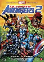 Ultimate avengers 2 - NL uitgave, Cd's en Dvd's, Dvd's | Tekenfilms en Animatie, Amerikaans, Tekenfilm, Zo goed als nieuw, Vanaf 6 jaar