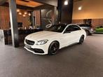 Mercedes-Benz C-klasse AMG 63 S Compleet Dealer onderhouden/, Automaat, Achterwielaandrijving, 510 pk, Wit