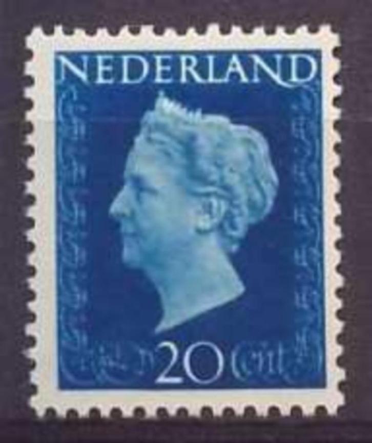 Nederland NVPH nr 481 ongebruikt Koningin Wilhelmina 1947, Postzegels en Munten, Postzegels | Nederland, Postfris, Na 1940, Verzenden
