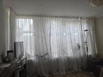 Mooie gordijnen (vitrage) licht doorlatend, privacy, 200 cm of meer, Ophalen of Verzenden, Zo goed als nieuw, 200 cm of meer