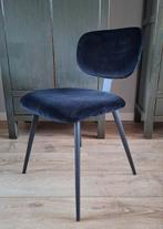 Eetkamerstoel zwart velvet Chair black Light & Living Nieuw, Ophalen, Zwart, Nieuw, Luxe Chique Modern