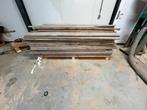 Partij steigerhouten planken +/- 90 stuks 240cm, Ophalen, Zo goed als nieuw, Hout