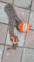 Kettingtakel, hijstakel, Ophalen, Gebruikt, Handmatig