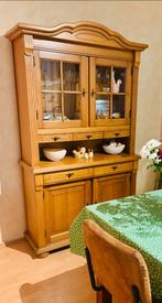 buffetkast, hoge dressoirkast, Ophalen, Zo goed als nieuw, 50 tot 75 cm, 200 cm of meer