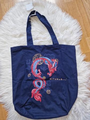 Rituals Legend of Dragon Canvas Tas Shopper boodchappen beschikbaar voor biedingen