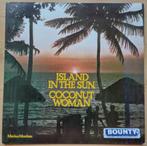 Flexi single Marius Monkau - Island In The Sun 1977 Bounty, Cd's en Dvd's, Vinyl Singles, Latin en Salsa, Gebruikt, 7 inch, Single