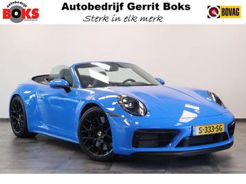 Porsche 911 Cabrio 3.0 Carrera 4 GTS Sport Chrono X- Sight N beschikbaar voor biedingen