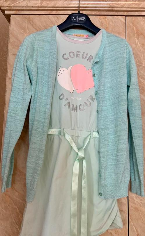 Mooie jurk Le Chic en Someone vest 140/146 nieuwstaat, Kinderen en Baby's, Kinderkleding | Maat 140, Zo goed als nieuw, Meisje