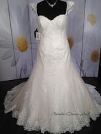 Nieuw maat 42 Jeanine (Blush/perzik kleurtje)super mooi, Trouwjurk, Nieuw, Ophalen of Verzenden, Roze