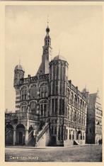 Deventer - Waag (II), Verzamelen, Ansichtkaarten | Nederland, Verzenden, 1920 tot 1940, Ongelopen, Overijssel