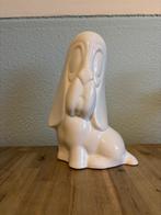 Vintage droopy dog beeld wit, Ophalen of Verzenden, Gebruikt