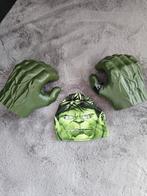 Hulk Handschoenen & Masker - Gerepareerd, Ophalen of Verzenden, Gebruikt