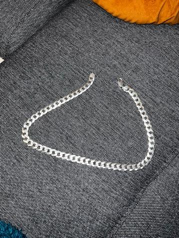 Zilveren Ketting (925) beschikbaar voor biedingen