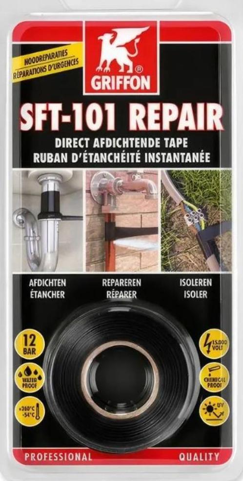 Griffon SFT 101 repair tape - waterproof, Hobby en Vrije tijd, Knutselen, Nieuw, Materiaal, Ophalen of Verzenden