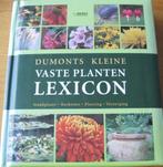 Dumonts kleine vaste planten lexicon, Verzenden, Zo goed als nieuw, Tuinieren en Tuinplanten