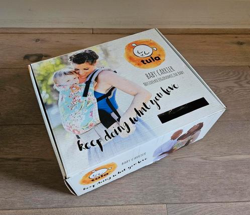 Tula ergonomische baby draagzak, Kinderen en Baby's, Babydragers en Draagdoeken, Zo goed als nieuw, Draagzak, Buik of Rug, Overige merken
