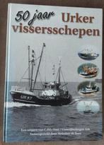 Visserij boeken: 50 jaar Urker vissersschepen e.a., Ophalen of Verzenden, 20e eeuw of later, Zo goed als nieuw