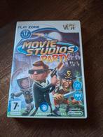 Movie Studios Party - Wii, Avontuur en Actie, Eén computer, Ophalen of Verzenden, Zo goed als nieuw