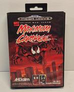Sega Mega Drive Spider-man Venom Maximum Carnage, Spelcomputers en Games, Games | Sega, Avontuur en Actie, Gebruikt, 1 speler