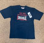 Lonsdale T-Shirt, anti racisme, nieuw, S, M, L of XL., Nieuw, Blauw, Ophalen of Verzenden, Overige maten