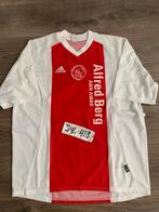 Matchworn ajax shirt, Alfred berg, Adidas, afca Fside tdk, Shirt, Ophalen of Verzenden, Zo goed als nieuw