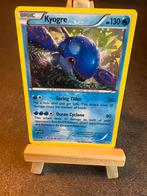 Kyogre holo 53/160 Pokémon Primal Clash, Ophalen of Verzenden, Zo goed als nieuw, Losse kaart