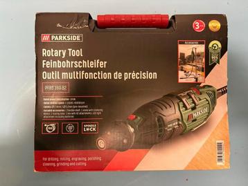 Parkside Precisieslijper - Multifunctioneel Gereedschap beschikbaar voor biedingen