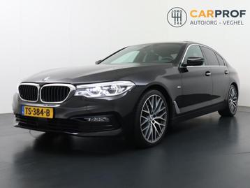 BMW 5-serie 540i xDrive High Executive Schuifdak Trekhaak Bo beschikbaar voor biedingen