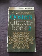 Oosters citaten boek 2, Ophalen of Verzenden, Zo goed als nieuw