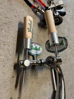 Mooie Grolsch tapkraan met slangen optie Gamko koeler, Ophalen, Gebruikt, Grolsch