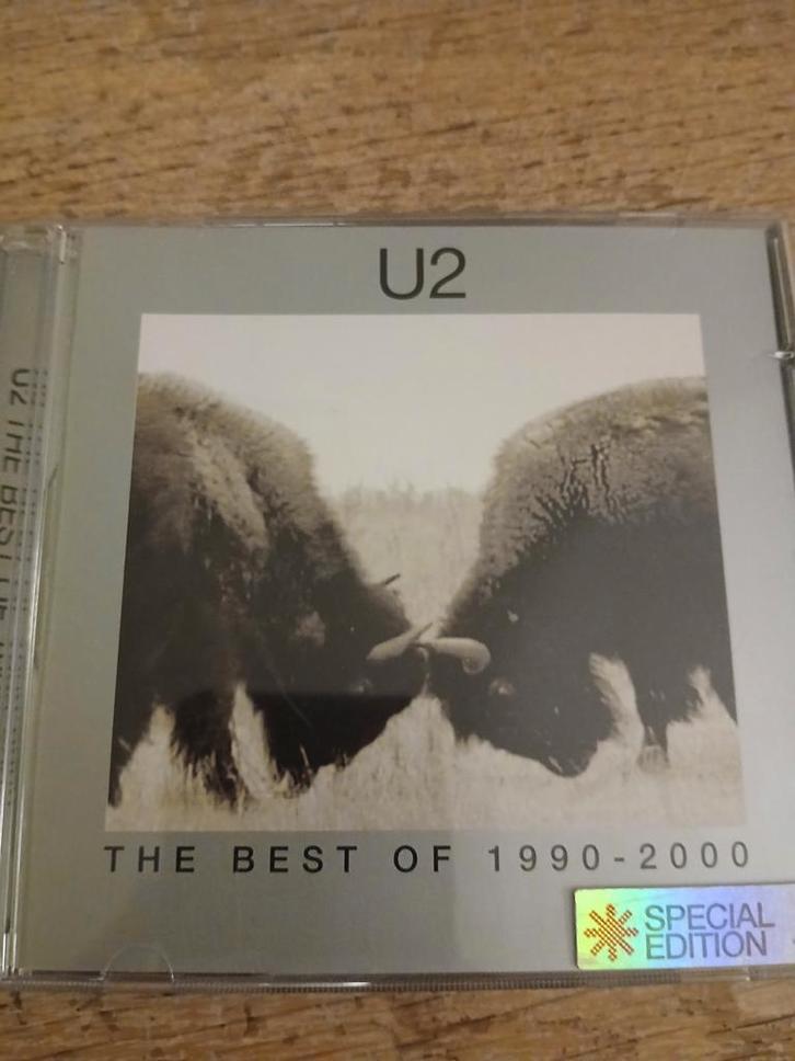 U2 - The Best Of 1990-2000, Cd's en Dvd's, Cd's | Pop, Gebruikt, 1980 tot 2000, Ophalen of Verzenden