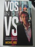 Vos in de VS, Michiel Vos, Ophalen of Verzenden, Zo goed als nieuw, Overige onderwerpen, Nederland
