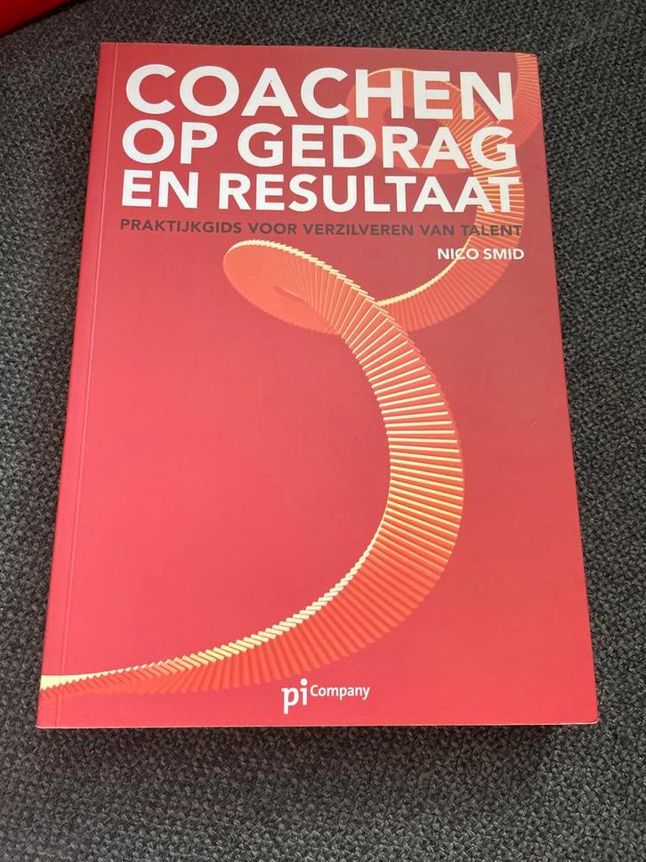 Coachen op Gedrag en Resultaat - Nico Smid, Boeken, Advies, Hulp en Training, Zo goed als nieuw, Ophalen of Verzenden